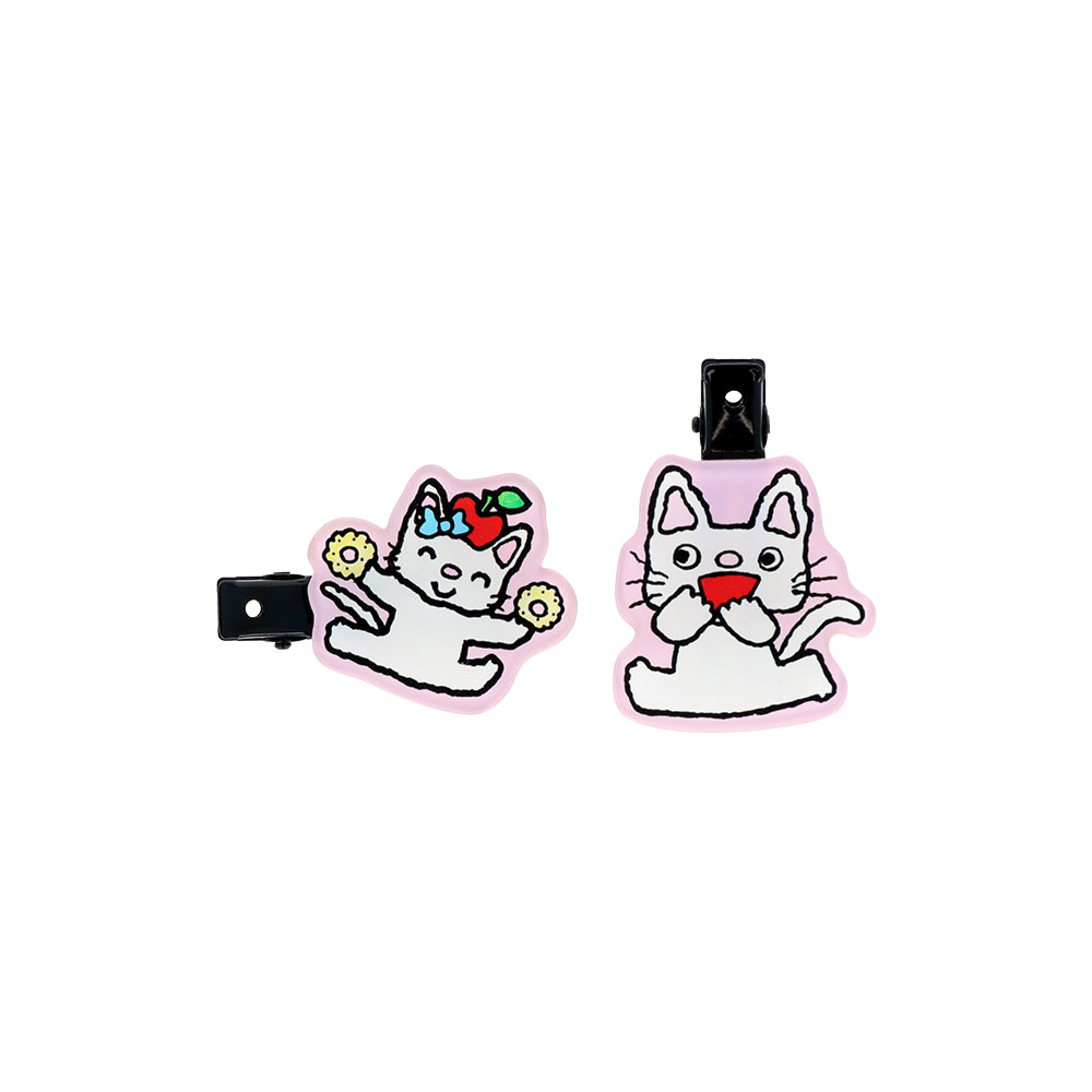 マルチクリップ2個セット　P（ピンク）02
